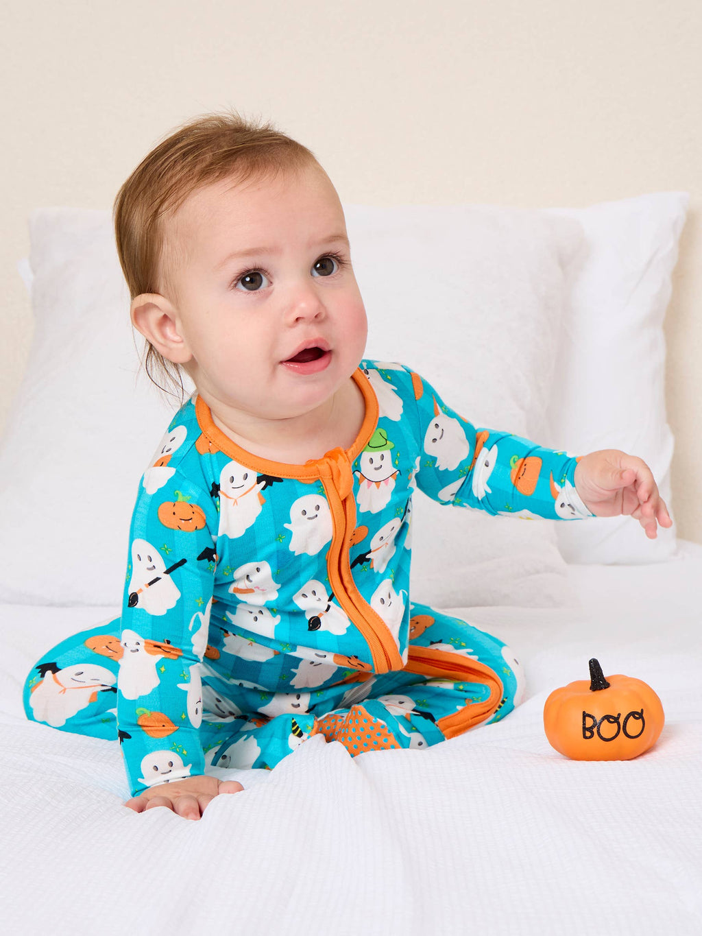 Boo Bash Bamboo Footie