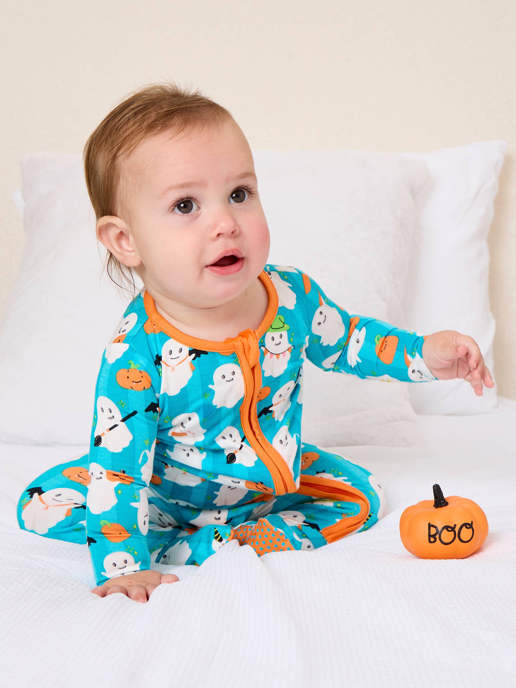 Boo Bash Bamboo Footie