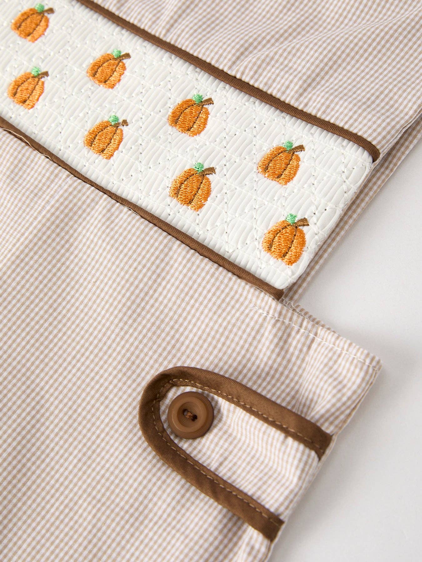 Pumpkin Patch Smocked Jon Jon