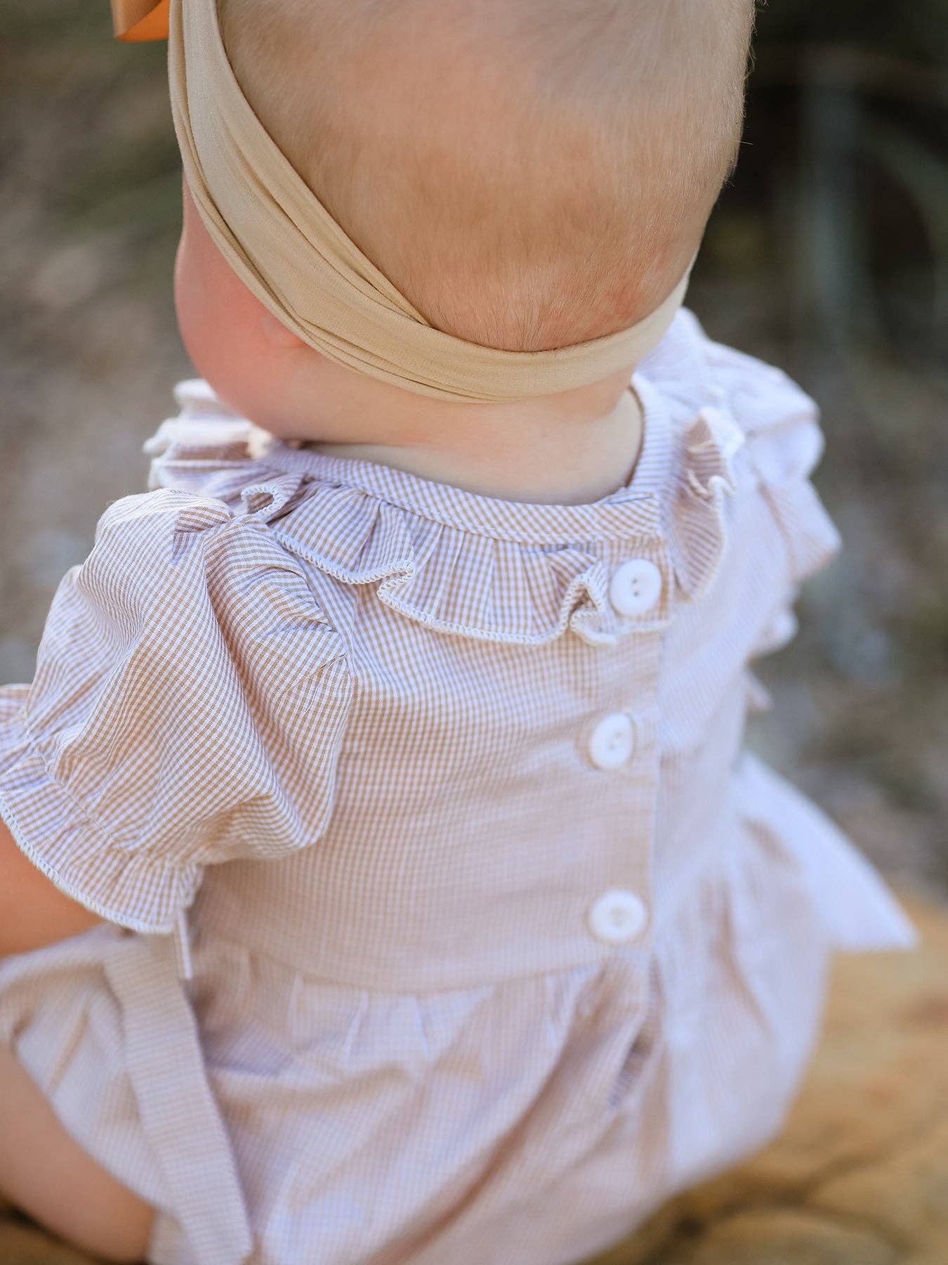 Pumpkin Patch Smocked Bubble