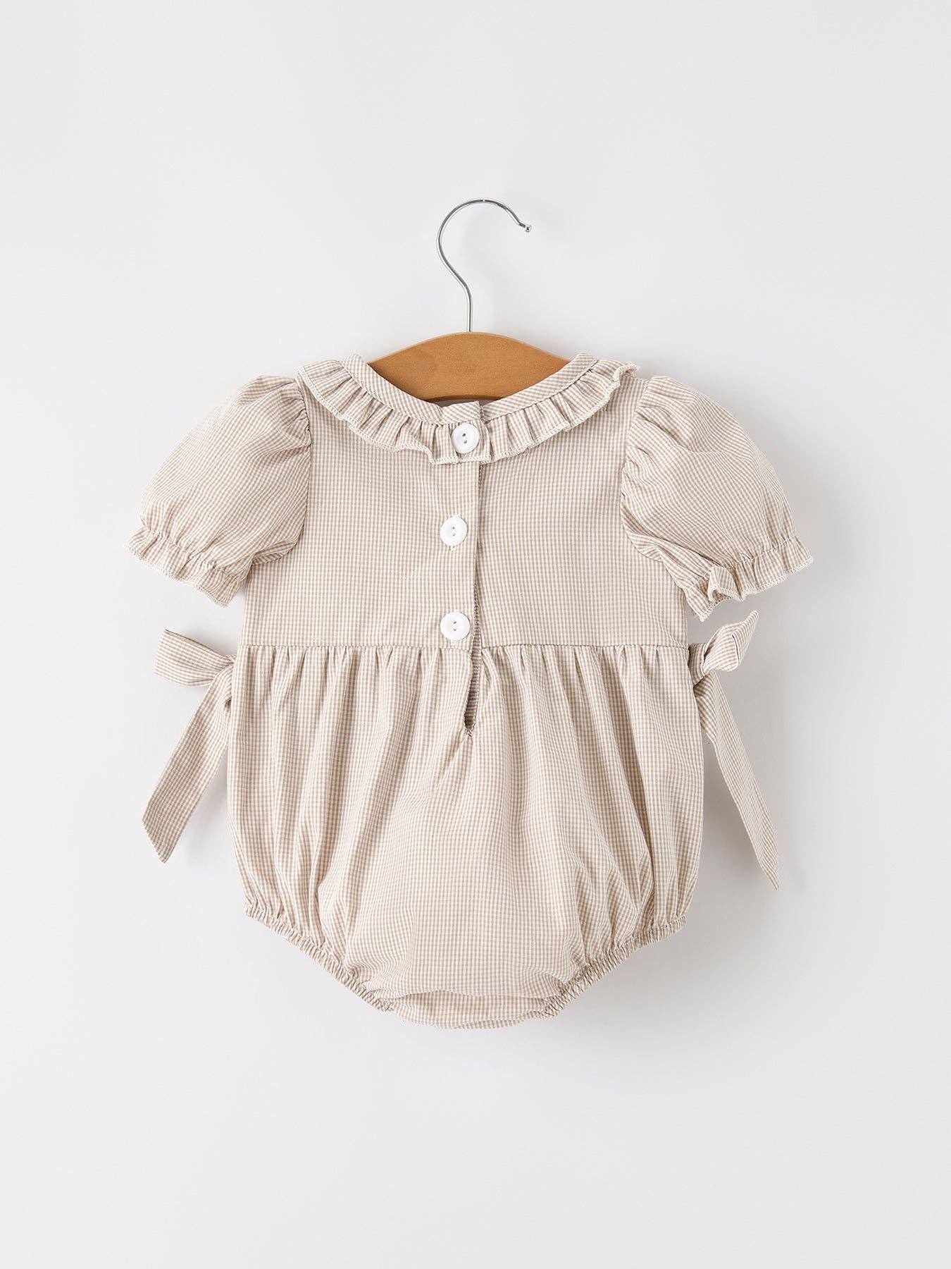 Pumpkin Patch Smocked Bubble