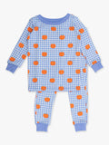 Pumpkin Patch Gingham Bamboo PJ Set