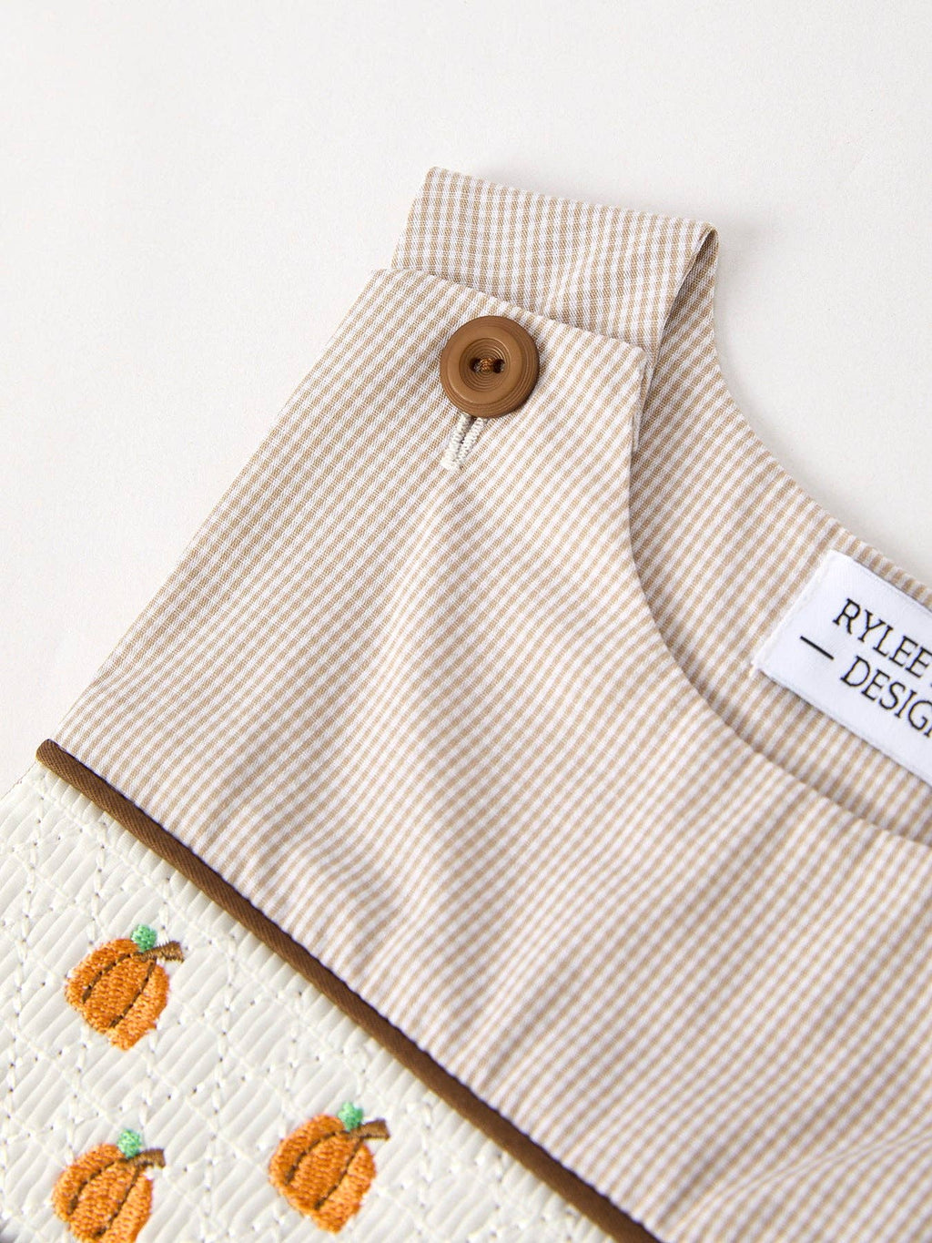 Pumpkin Patch Smocked Jon Jon