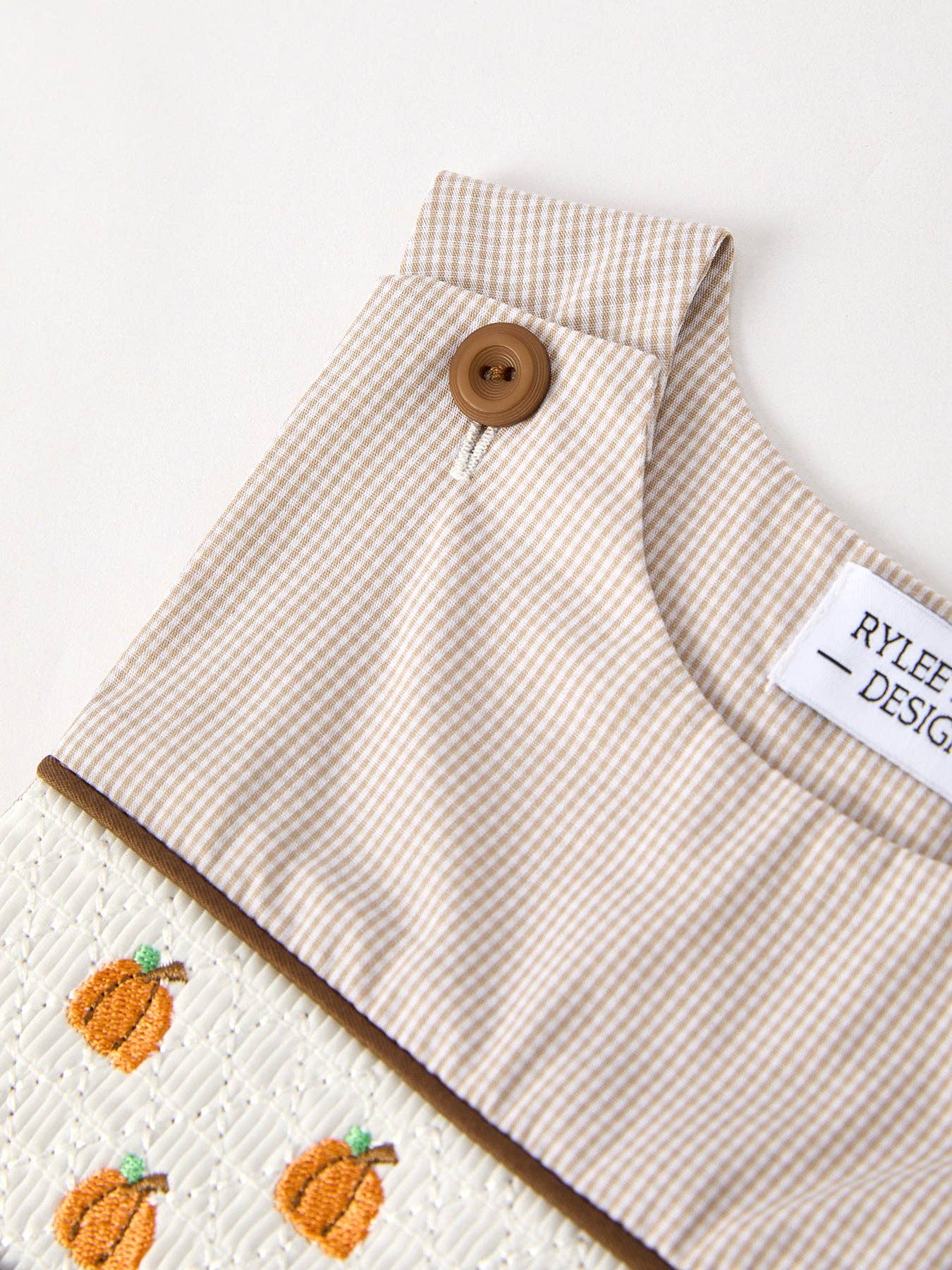 Pumpkin Patch Smocked Jon Jon