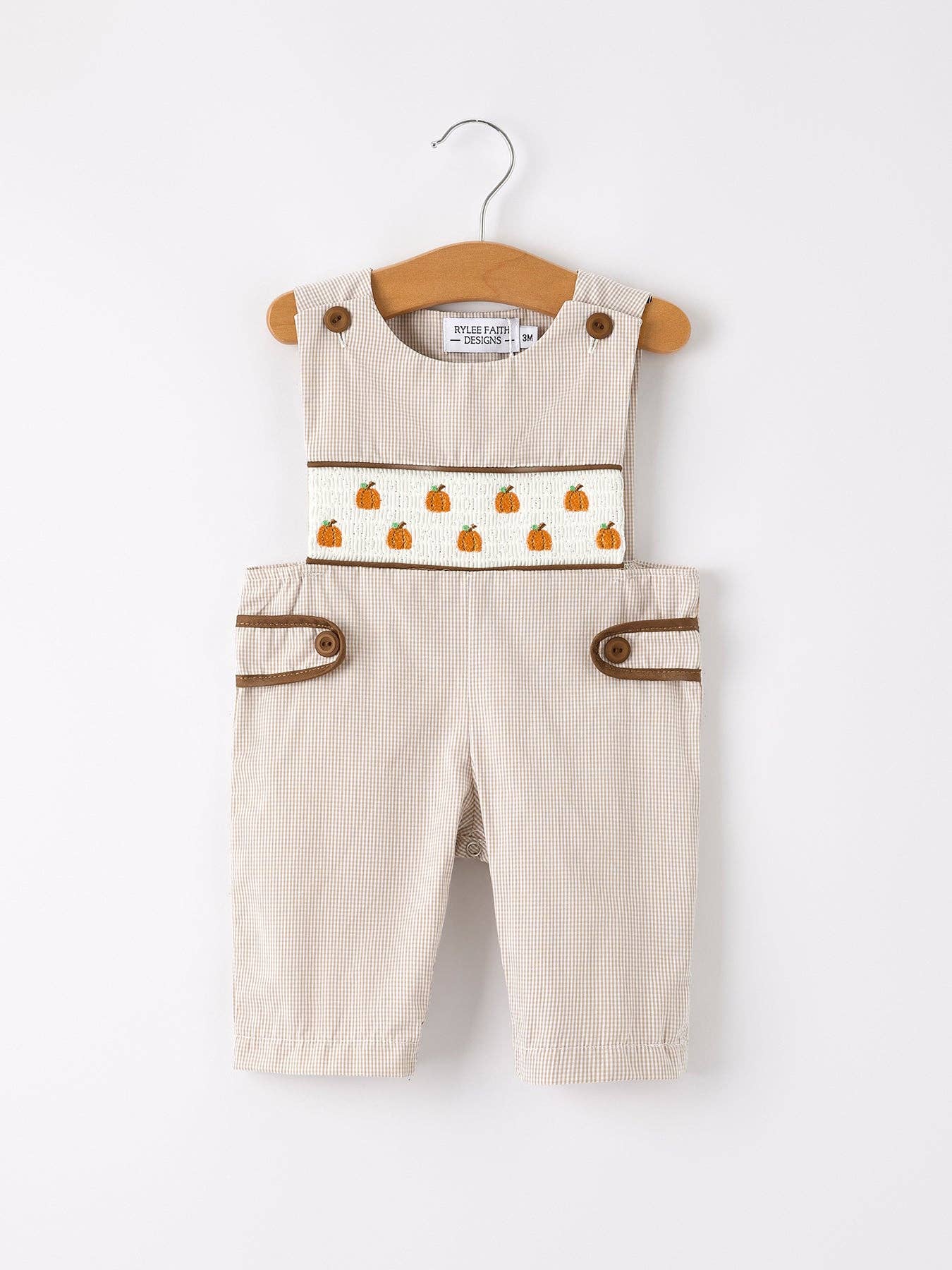 Pumpkin Patch Smocked Jon Jon